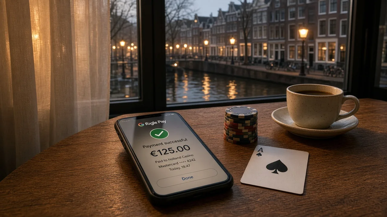 Beste online casino met Google Pay: zo werkt het